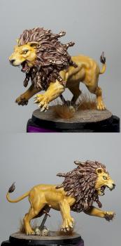 Mythic Battle Pantheon - Nemean Lion by Sarevok