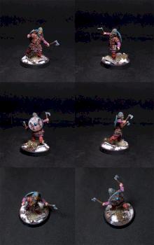 Canute 28mm SAGA Dark Ages by belminiart