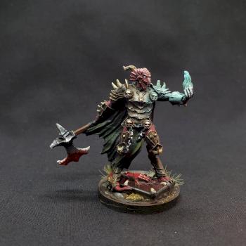 Arkhan the Cruel by Wellforged Gaming