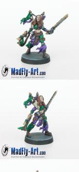 Raven, The Chainbreaker by MadFlyArtStudio