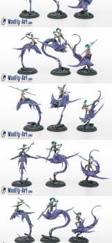 Stingray Riders Command Group by MadFlyArtStudio