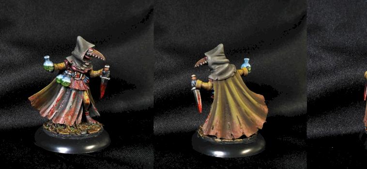 DUNGEON DWELLERS: SISTER HAZEL, PLAGUE DOCTOR by Ciicciopiu