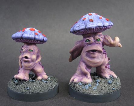 MUSHROOM MEN by mikecarrero