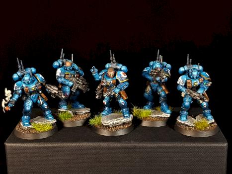 Ultramarines Infiltrator Squad by George1