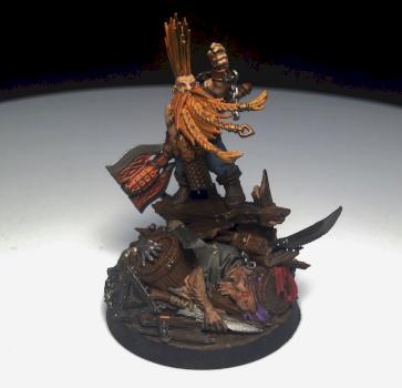 Gotrek Gurnisson by Warhamming