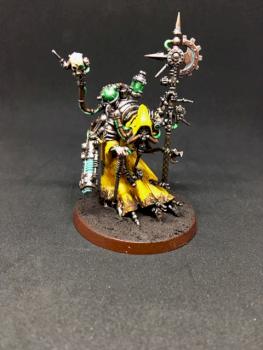 ADEPTIS MECHANICUS TECH PRIEST DOMINUS by juanlurockerman
