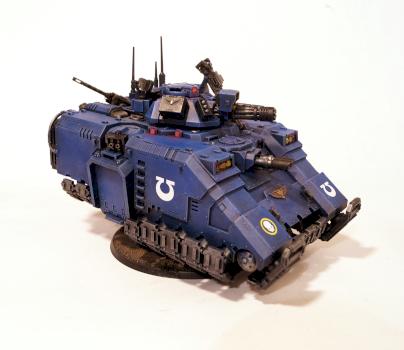 Ultramarines Repulsor by Grim Factorum