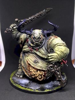 GREAT UNCLEAN ONE NURGLE by juanlurockerman