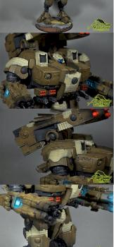 KX139 Ta'unar Supremacy Armor by Mad Crow Studio