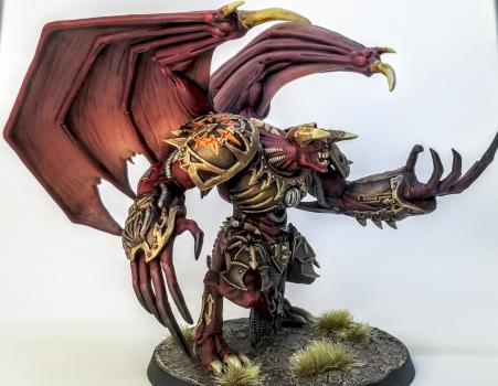 demon prince of khorn by RedMinis