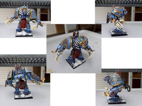 Thousand Sons Helbrute by Doctor Fate