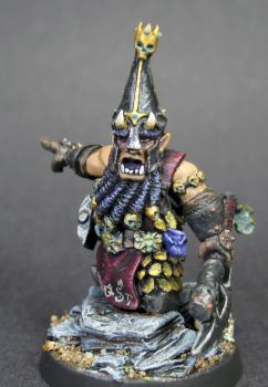 CHAOS DWARF Hellsmith by mikecarrero