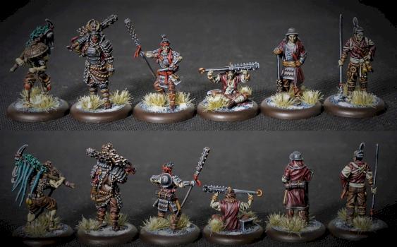 Bushido Minimoto by Kaiul