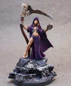 Reaper Female Necromancer by superbug983