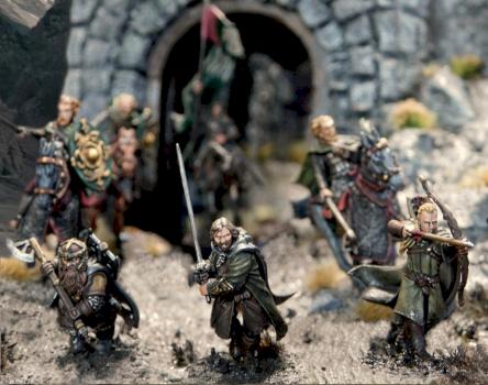 Rohan defenders 3 by Michał_Kochanek