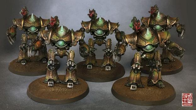 Mechanicus by caiman