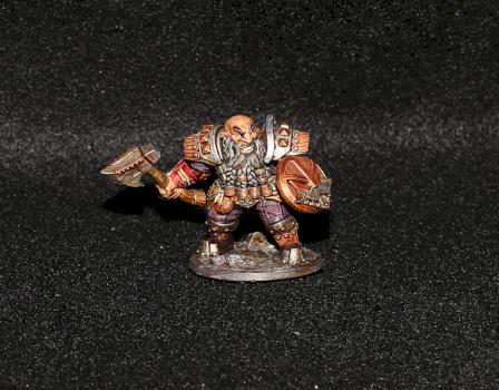 Dwarf Fighter by Bone Gnasher