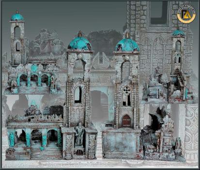 OSGILIATH TOWER RUINS by CreativeArtMine