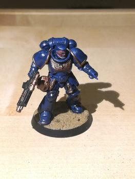 Space Marine 001 by Bear4000