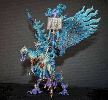Lord of Change by BlackSerpentArts
