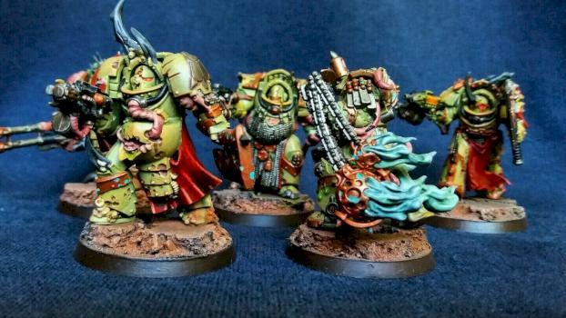 Blightlord terminators by dogparry