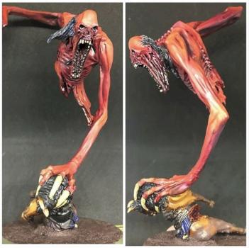Nighthaunt Behemoth Mourngul by D3athP03t