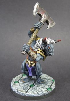 Minotaur, Bears Head Miniatures by mikecarrero