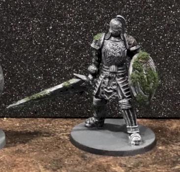 Stone Knight by Dualkitsune