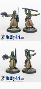 Steel Legion Lieutenants by MadFlyArtStudio