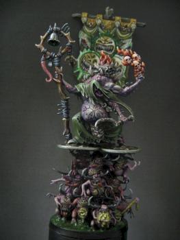 Nurgle palanquin by Goblinenrico