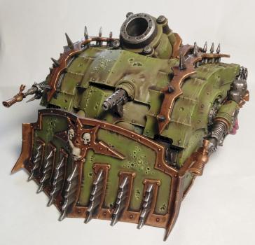 Death Guard Plagueburst Crawler by Grub
