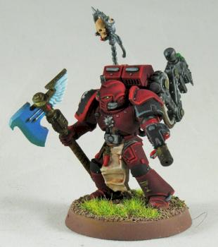 Blood Angels Tech-Marine by csulli13