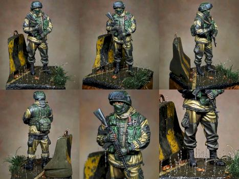 1/35 EM“MODERN RUSSIAN SOLDIERS” (Kamchatka 2014) by bgr6677