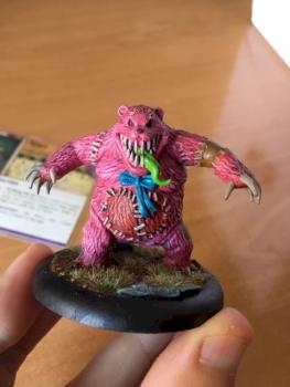 THE NEVERBORN TEDDY WYRDMALIFAUX by juanlurockerman