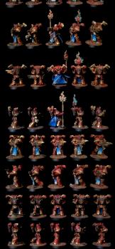 Crimson Sons Chaos Space Marines by vermin`