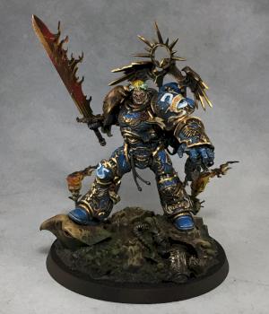 Roboute Guilliman by caiman