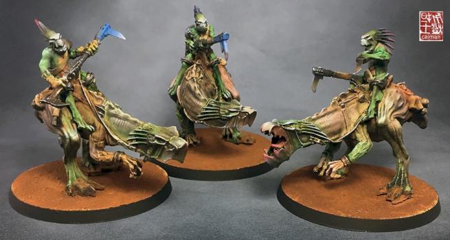 Tau Kroots by caiman