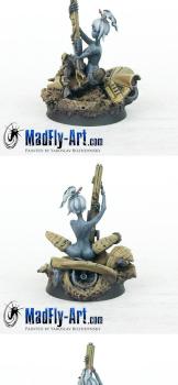Resting Sniper by MadFlyArtStudio