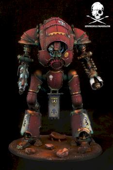 Mechanicum Knights by Jolly Roger Studio
