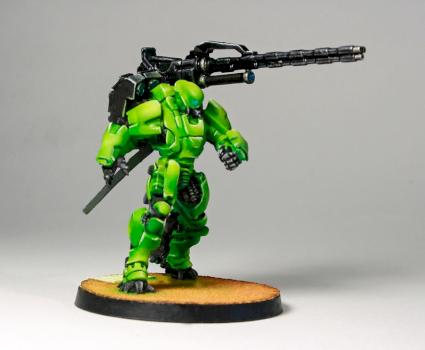 Yu Jing Invincible by BlackSerpentArts