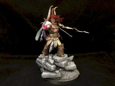 Magnus The Red. by Goblinenrico