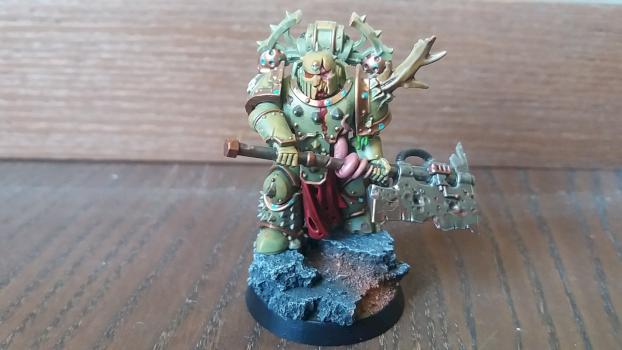 Plague marines death guard by dogparry