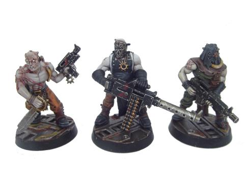 Chaos Cultists 03 by Haemogoblin
