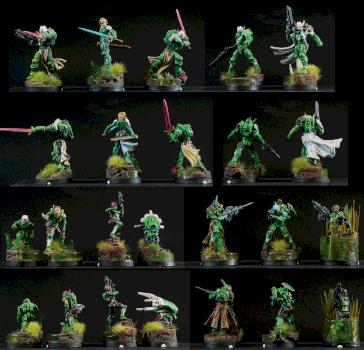 Infinity PanO army 2/2 by JAB