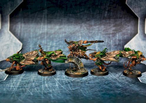 Underworlds Shadespire SPITECLAW'S SWARM by Piriney