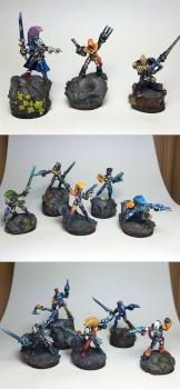 Eldar Harlequins by Bear