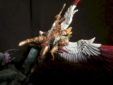 Sanguinius by Goblinenrico