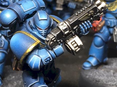 PRO PAINTED PRIMARIS ULTRAMARINES by Eselri