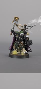Dark Angels Interrogator-Chaplain by gilotinx