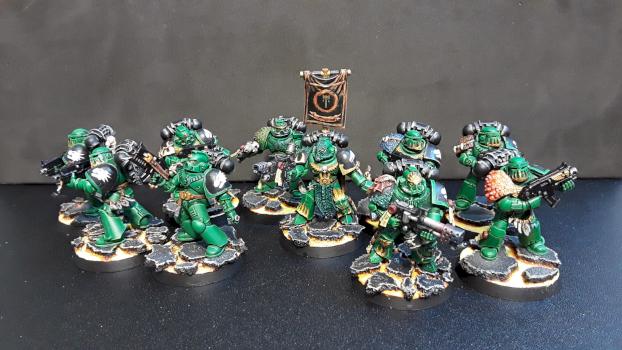 Salamander tactical squad by Dugefreshness